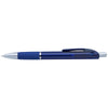 Souvenir Blue Translucent Image Grip Pen