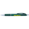 Souvenir Green Translucent Image Grip Pen