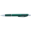 Souvenir Green Translucent Image Grip Pen