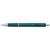 Souvenir Green Translucent Image Grip Pen