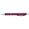 Souvenir Red Translucent Image Grip Pen