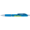 Souvenir Turquoise Translucent Image Grip Pen