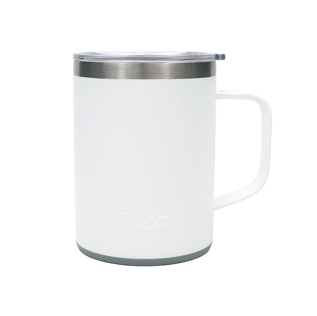 Zusa White Daybreaker Mug 14 oz