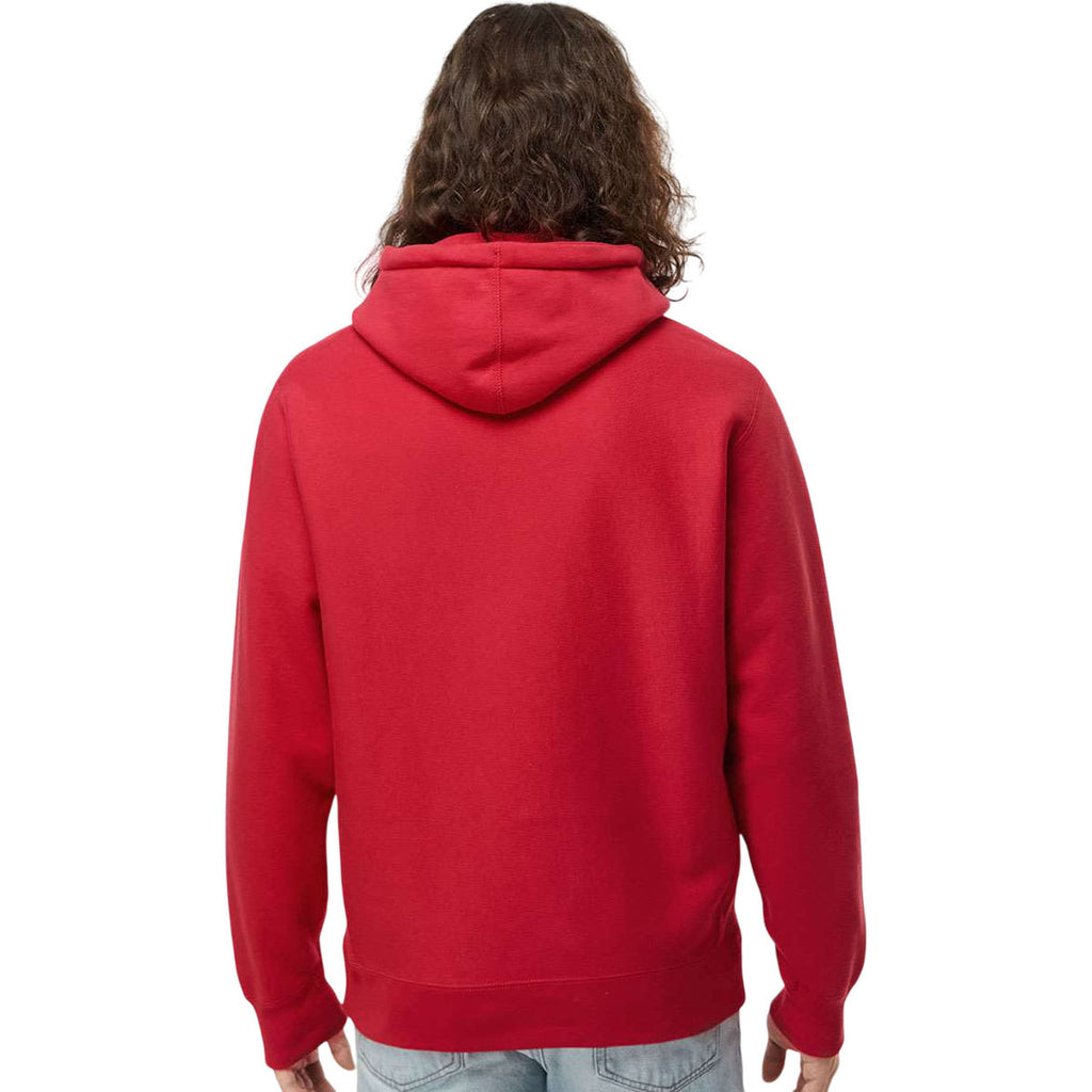 Independent Trading Co. Unisex Red Legend Heavyweight Hoodie