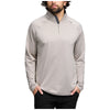 UNRL Men's Pebble Interlock Quarter Zip
