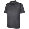 Levelwear Men's Charcoal System Polo