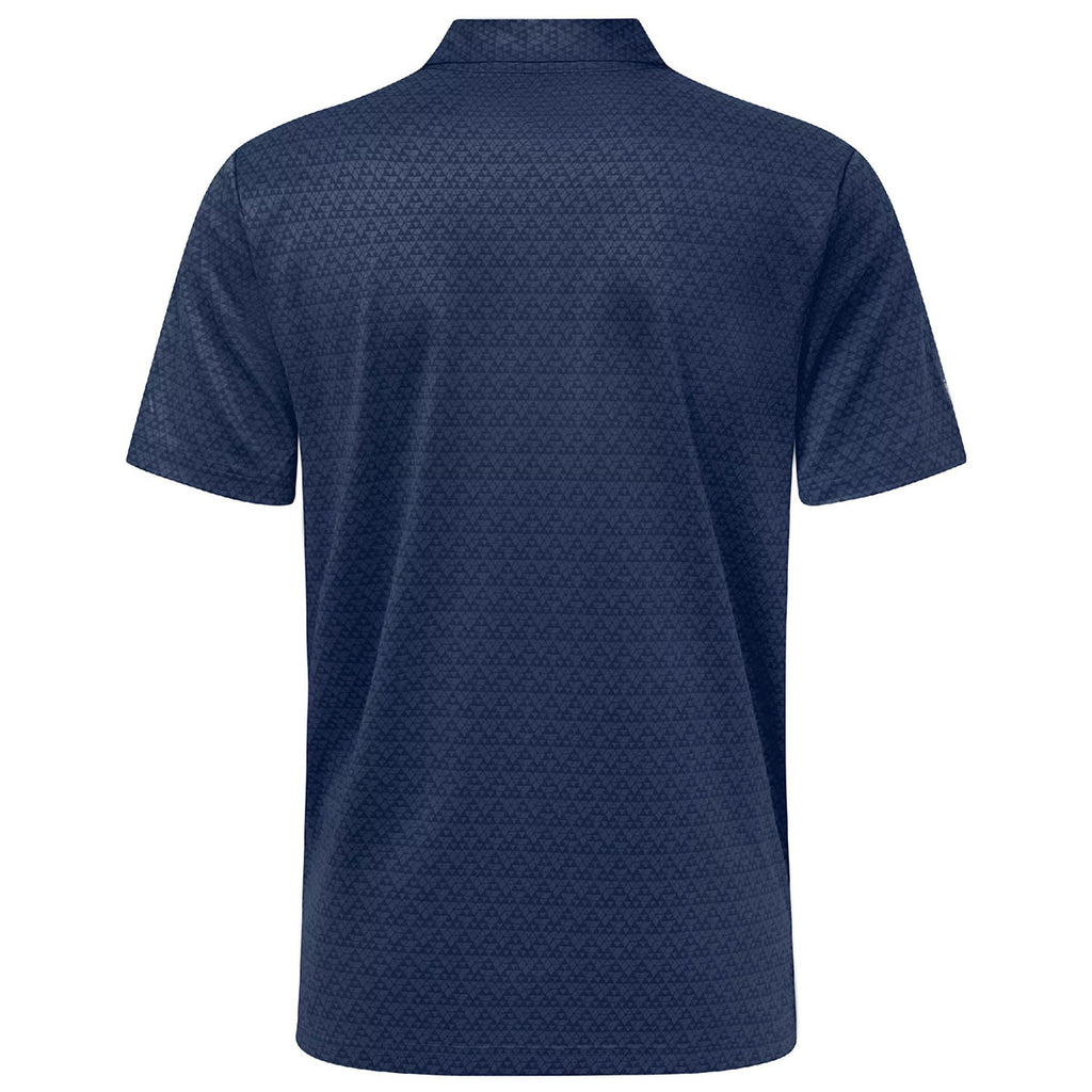 Levelwear Men's Navy System Polo