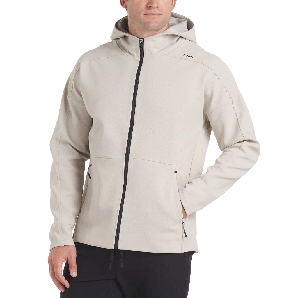 UNRL Men's Sand Impact Full-Zip