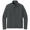 Port Authority Men's Grey Steel C-FREE Core Soft Shell