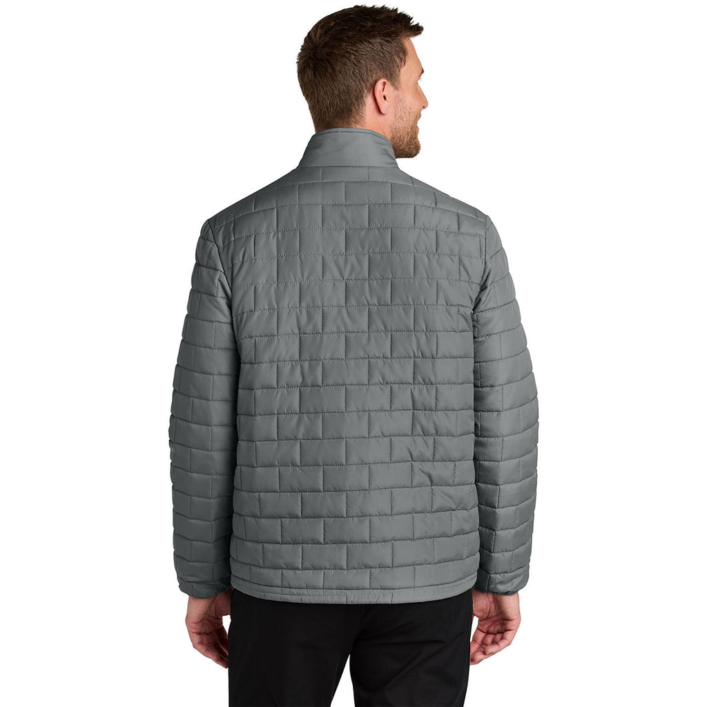 Port Authority Men's Smoke Grey C-FREE Brick Jacket