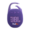 JBL Purple Clip 5 Ultra Portable Waterproof Speaker