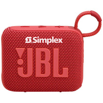 JBL Red Go 4 Bluetooth Portable Speaker