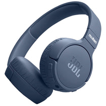 JBL Blue Tune 670NC Wireless On-Ear Active Noise-Cancelling Headphones