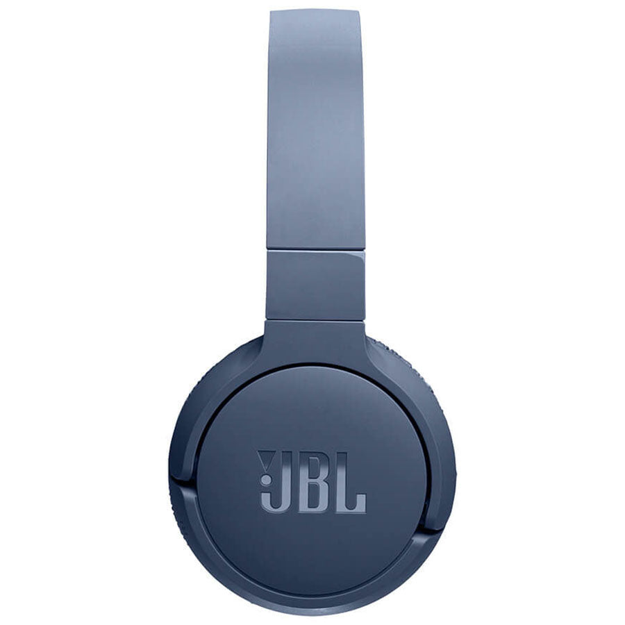 JBL Blue Tune 670NC Wireless On-Ear Active Noise-Cancelling Headphones