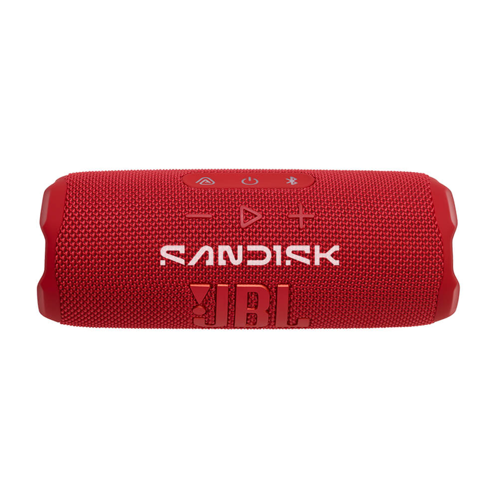 JBL Red Flip 7 Portable Speaker