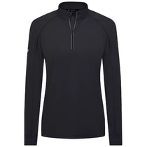 Levelwear Women's Black Kinetic Midlayer Pullover