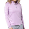 Levelwear Women's Lupine-Violet Kinetic Midlayer Pullover