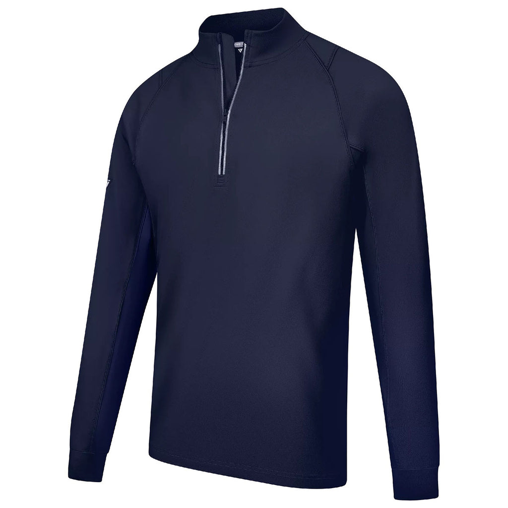 Levelwear Men's Navy Theory Midlayer