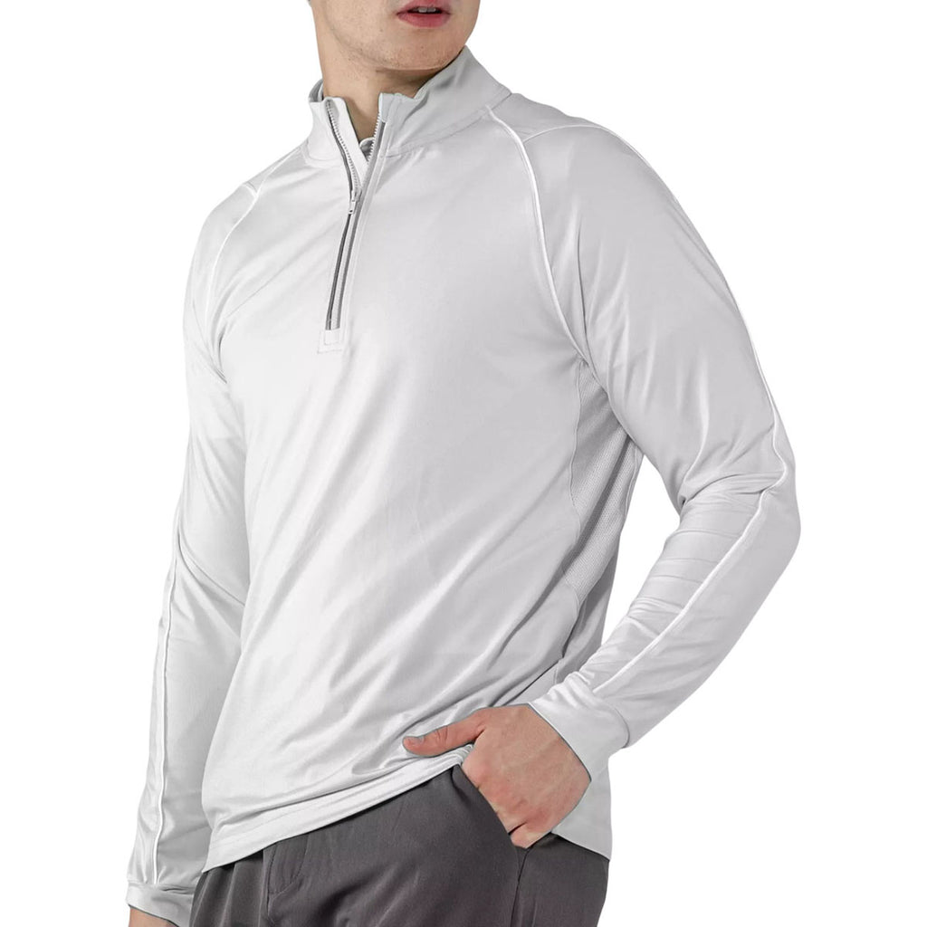 Levelwear Men's White Theory Midlayer