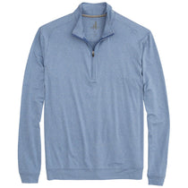 Johnnie-O Men's Laguna Blue Flex Performance 1/4 Zip Pullover