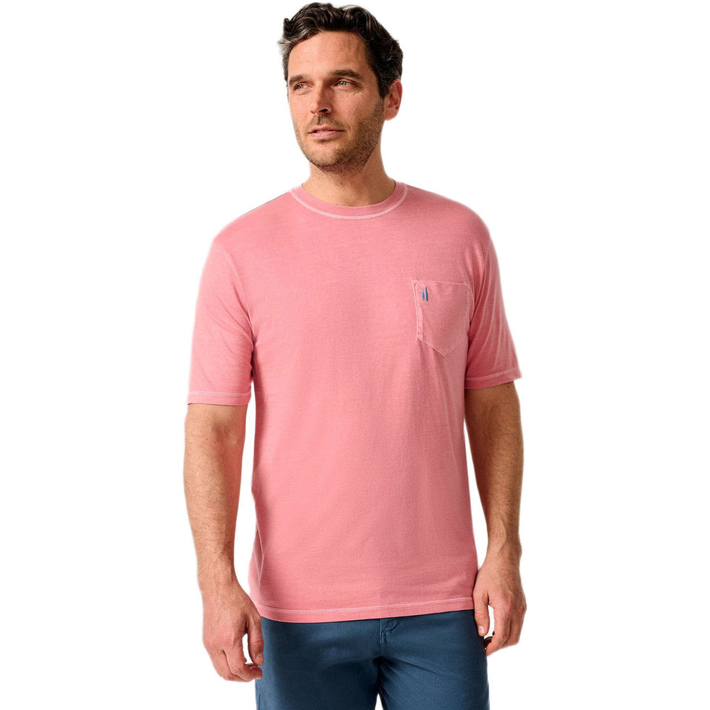 Johnnie-O Men's Bandana Dale 2.0 Pocket T-Shirt