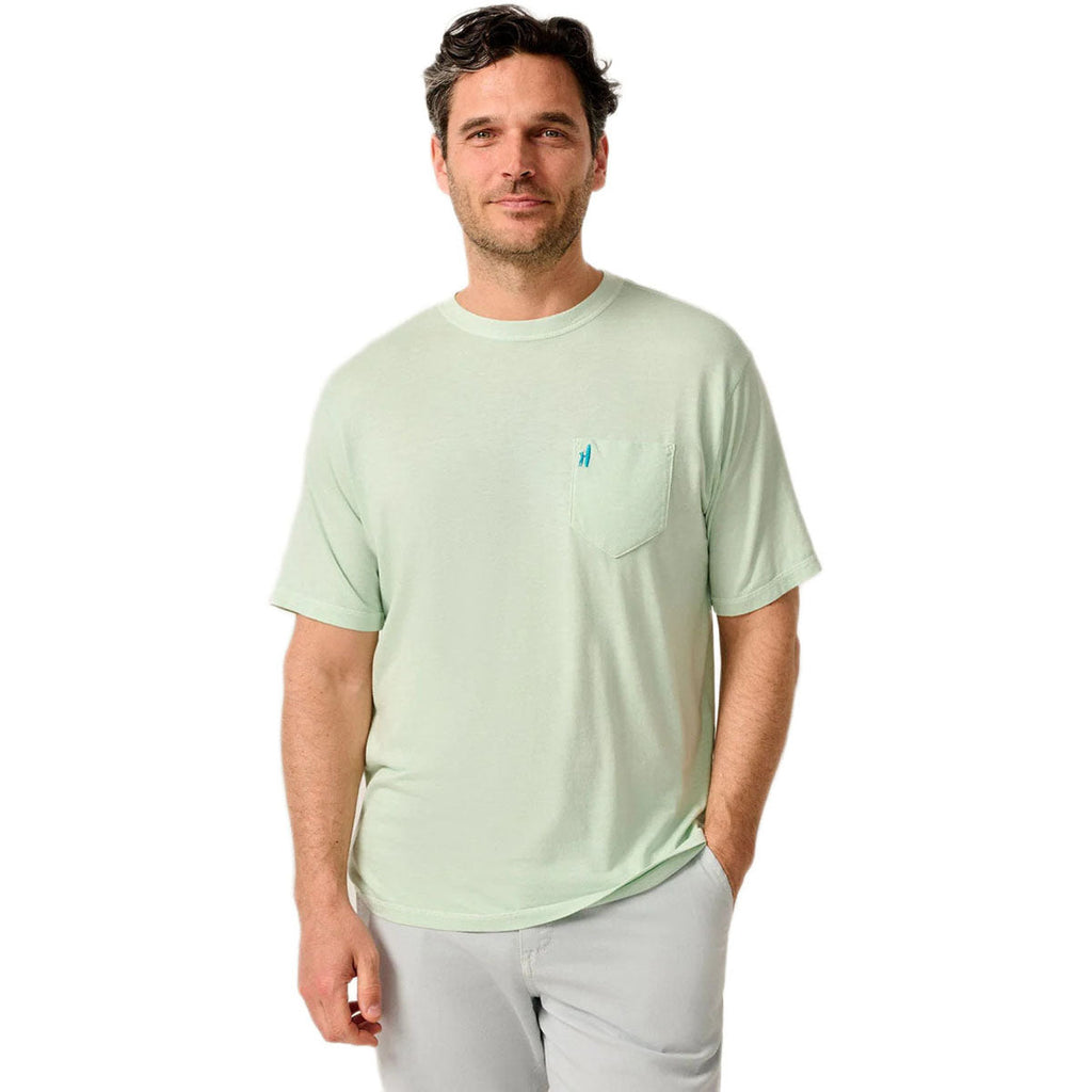 Johnnie-O Men's Pistachio 2.0 Pocket T-Shirt