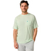 Johnnie-O Men's Pistachio 2.0 Pocket T-Shirt