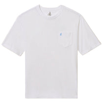 Johnnie-O Men's White Dale 2.0 Pocket T-Shirt