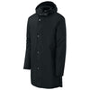 Sport-Tek Men's Black Waterproof Insulated Sideline Parka