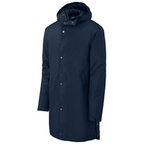 Sport-Tek Men's True Navy Waterproof Insulated Sideline Parka