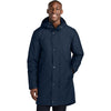 Sport-Tek Men's True Navy Waterproof Insulated Sideline Parka