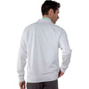 Levelwear Men's White Form Jacket