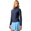 Johnnie-O Women's Navy Jasmine Performance 1/4 Zip