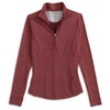 Johnnie-O Women's Maroon 1 Susie Performance 1/4-Zip