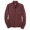 Johnnie-O Women's Maroon Kennedy 1/2 Zip Pullover