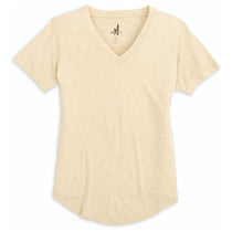 Johnnie-O Women's Oatmeal Meredith Tee