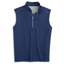 Johnnie-O Women's Navy Dave 1/4 Zip Performance Vest