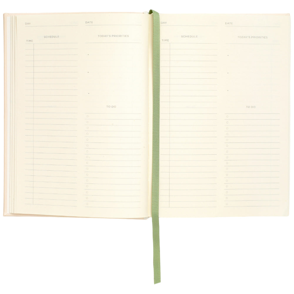 Papier Green Joy Daily Planner