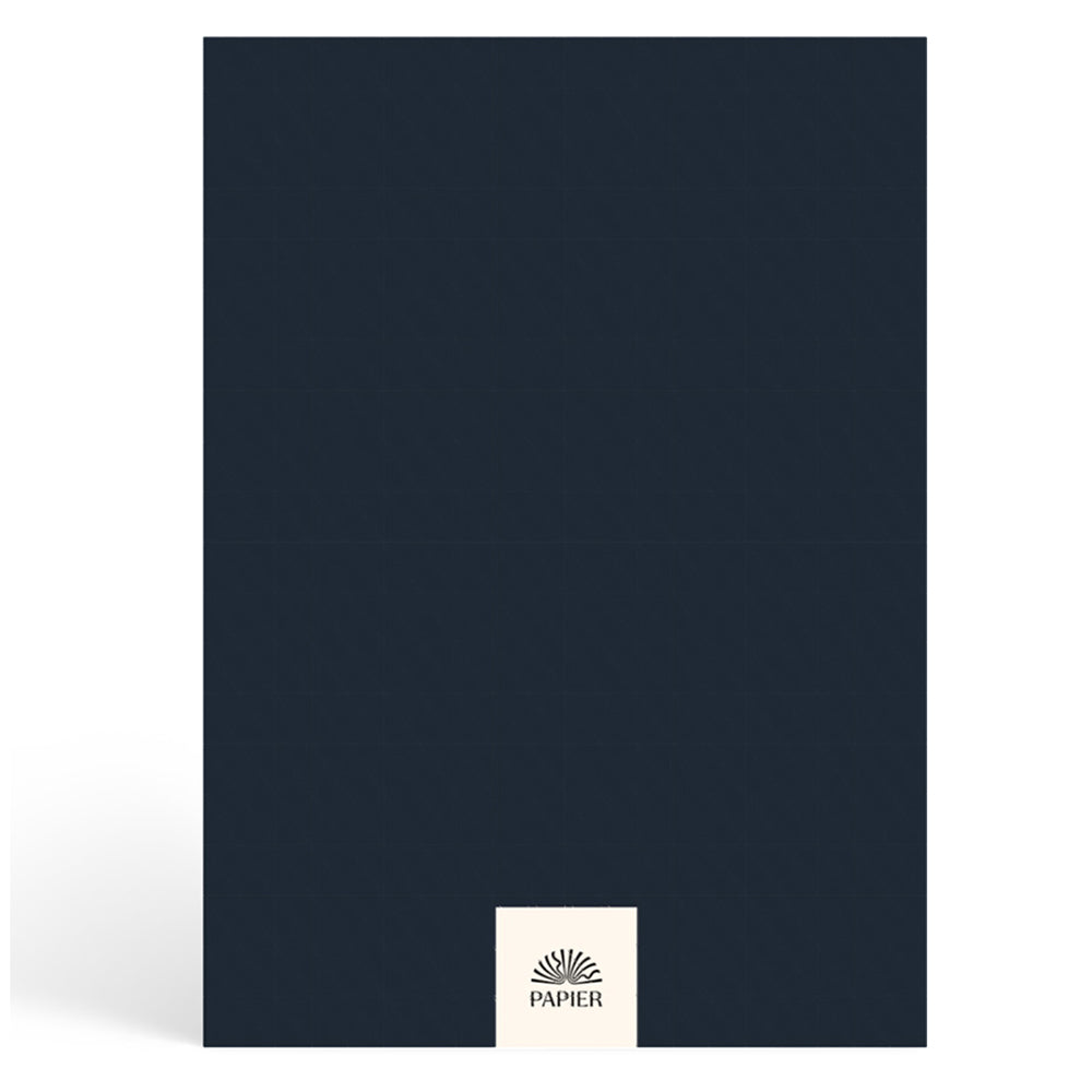 Papier Navy Joy Daily Planner