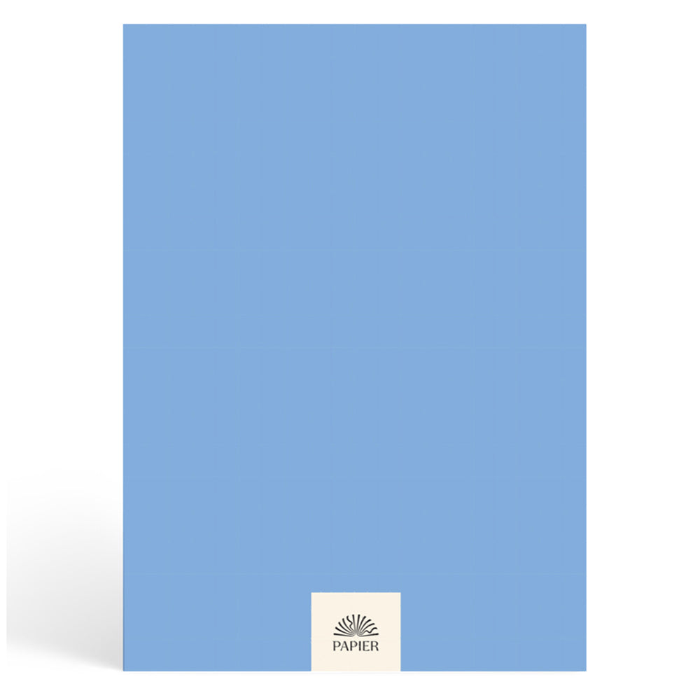 Papier Mid Blue Joy Dotted Notebook