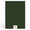 Papier Dark Green Joy Plain Notebook