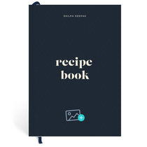 Papier Navy Joy Recipe Journal