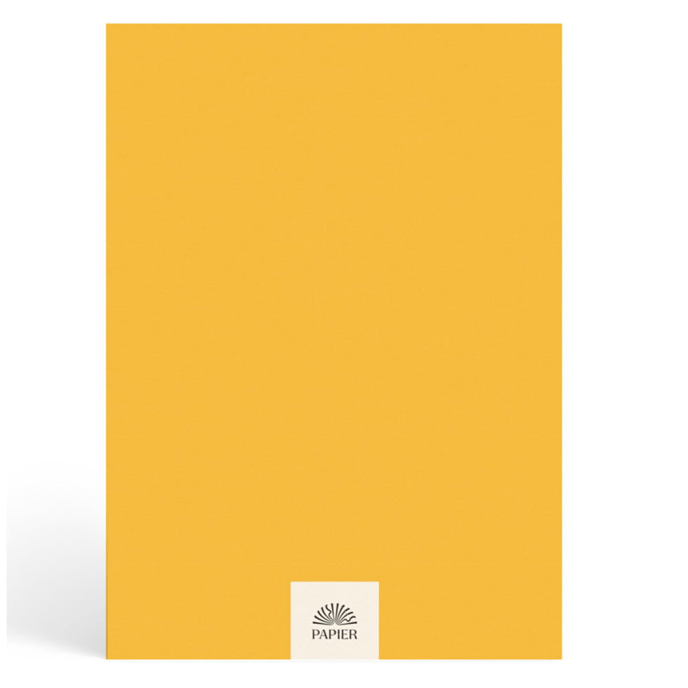 Papier Yellow Joy Wellness Journal