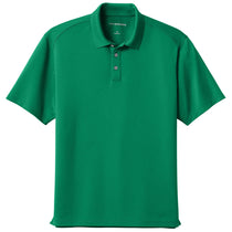 Port Authority Men's Bright Kelly Green Wearever Performance Pique Polo