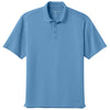 Port Authority Men's Carolina Blue Wearever Performance Pique Polo