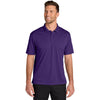 Port Authority Men's Prism Purple Wearever Performance Pique Polo