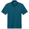 Port Authority Men's Moroccan Blue Plaited Pique Polo