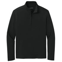 Port Authority Men's Deep Black Breakwater 1/4-Zip Pullover
