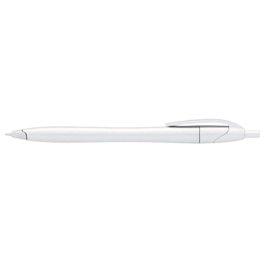 Bullet Silver Cougar Retractable Ballpoint Pen