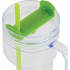 Logomark Lime Elliott 20 oz. Clear AS Travel Mug